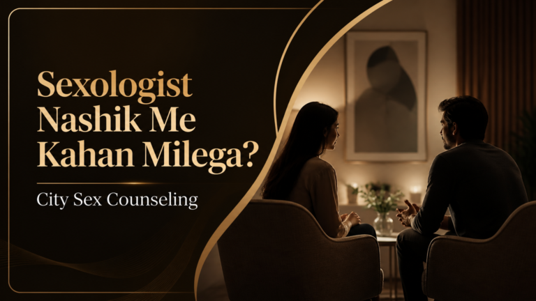 Sexologist Nashik Me Kahan Milega? City Sex Counseling